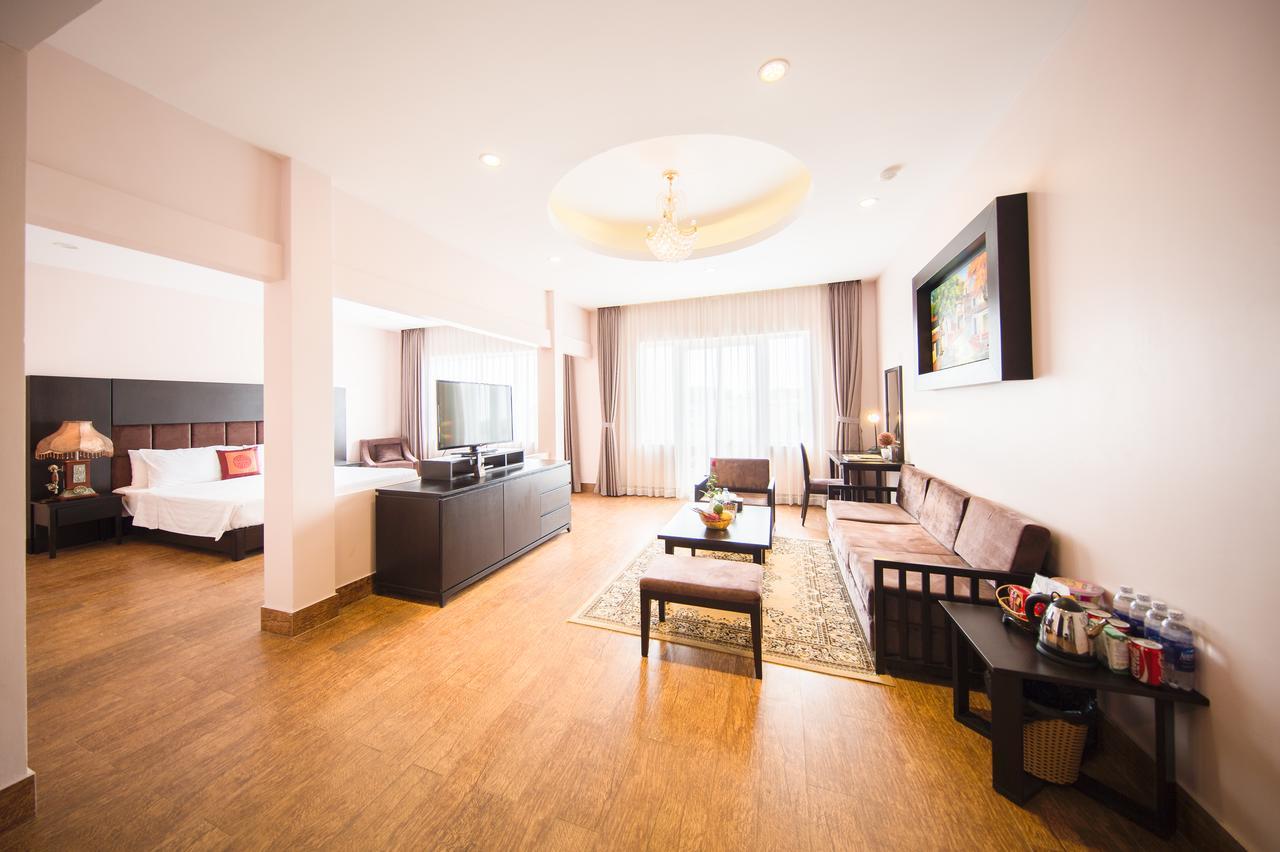 May Plaza Hotel Thai Nguyen Exterior photo